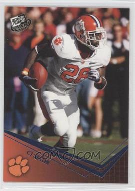 2010 Press Pass - [Base] - Blue #7 - C.J. Spiller [Noted]