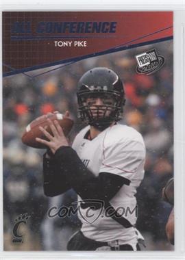 2010 Press Pass - [Base] - Blue #87 - All Conference - Tony Pike