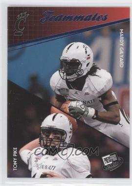 2010 Press Pass - [Base] - Blue #98 - Teammates - Mardy Gilyard, Tony Pike