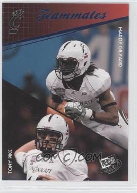 2010 Press Pass - [Base] - Blue #98 - Teammates - Mardy Gilyard, Tony Pike