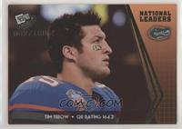 National Leaders - Tim Tebow [EX to NM] #/100