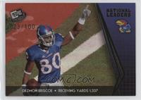 National Leaders - Dezmon Briscoe #/100