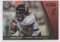 National Leaders - Mardy Gilyard #/100