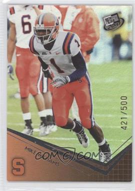 2010 Press Pass - [Base] - Reflectors #39 - Mike Williams /500