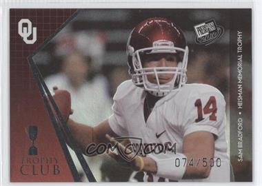 2010 Press Pass - [Base] - Reflectors #59 - Trophy Club - Sam Bradford /500