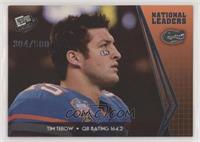 National Leaders - Tim Tebow #/500