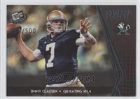 National Leaders - Jimmy Clausen #/500