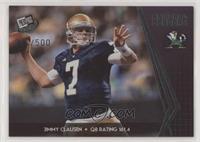 National Leaders - Jimmy Clausen #/500