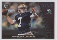 National Leaders - Jimmy Clausen #/500