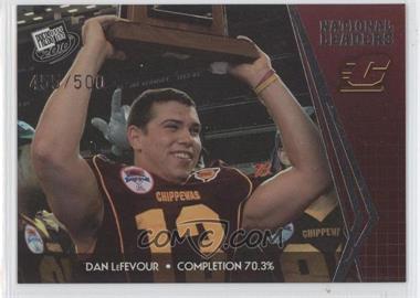 2010 Press Pass - [Base] - Reflectors #64 - National Leaders - Dan LeFevour /500