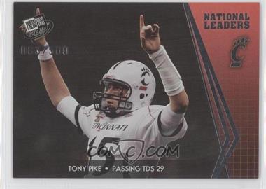 2010 Press Pass - [Base] - Reflectors #67 - National Leaders - Tony Pike /500