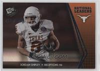 National Leaders - Jordan Shipley [EX to NM] #/500