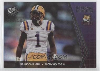 2010 Press Pass - [Base] - Reflectors #76 - National Leaders - Brandon LaFell /500