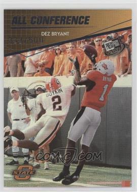 2010 Press Pass - [Base] - Reflectors #80 - All Conference - Dez Bryant /500