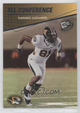 2010 Press Pass - [Base] - Reflectors #90 - All Conference - Danario Alexander /500