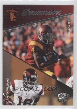 2010 Press Pass - [Base] #100 - Teammates - Joe McKnight, Damian Williams