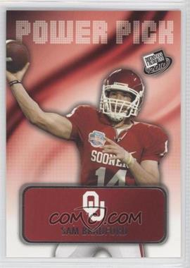 2010 Press Pass - [Base] #104 - Power Pick - Sam Bradford