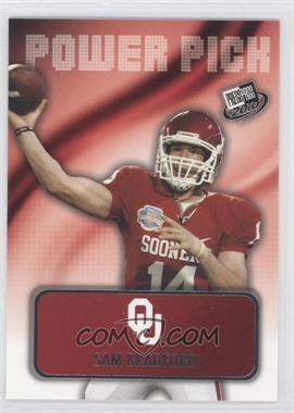 2010 Press Pass - [Base] #104 - Power Pick - Sam Bradford