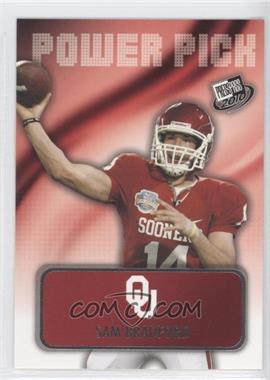 2010 Press Pass - [Base] #104 - Power Pick - Sam Bradford