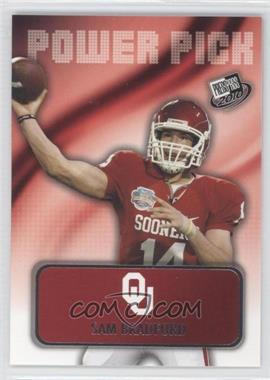 2010 Press Pass - [Base] #104 - Power Pick - Sam Bradford