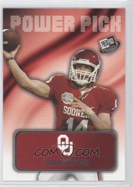 2010 Press Pass - [Base] #104 - Power Pick - Sam Bradford