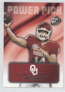 2010 Press Pass - [Base] #104 - Power Pick - Sam Bradford