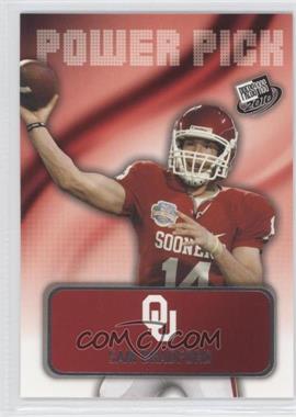 2010 Press Pass - [Base] #104 - Power Pick - Sam Bradford