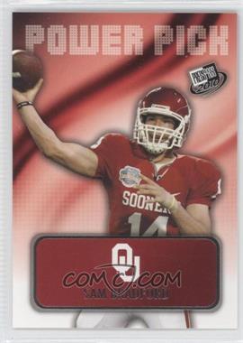 2010 Press Pass - [Base] #104 - Power Pick - Sam Bradford