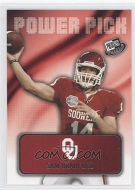 2010 Press Pass - [Base] #104 - Power Pick - Sam Bradford