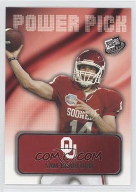 2010 Press Pass - [Base] #104 - Power Pick - Sam Bradford