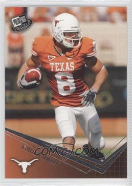 2010 Press Pass - [Base] #44 - Jordan Shipley