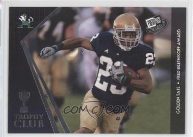 2010 Press Pass - [Base] #53 - Trophy Club - Golden Tate