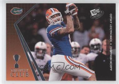 2010 Press Pass - [Base] #54 - Trophy Club - Aaron Hernandez