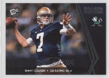 2010 Press Pass - [Base] #62 - National Leaders - Jimmy Clausen