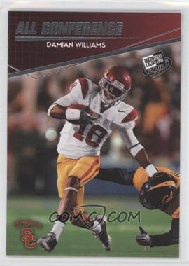 2010 Press Pass - [Base] #79 - All Conference - Damian Williams