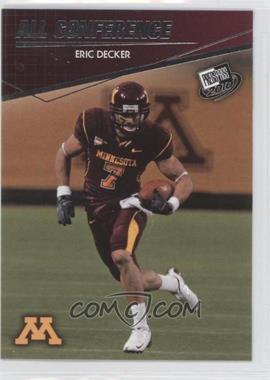 2010 Press Pass - [Base] #81 - All Conference - Eric Decker