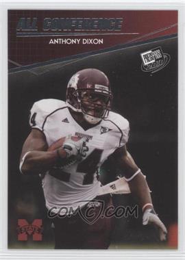 2010 Press Pass - [Base] #86 - All Conference - Anthony Dixon