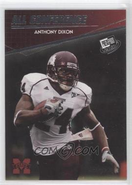 2010 Press Pass - [Base] #86 - All Conference - Anthony Dixon