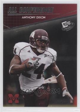 2010 Press Pass - [Base] #86 - All Conference - Anthony Dixon