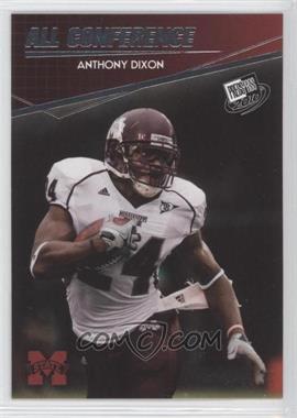 2010 Press Pass - [Base] #86 - All Conference - Anthony Dixon