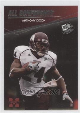 2010 Press Pass - [Base] #86 - All Conference - Anthony Dixon