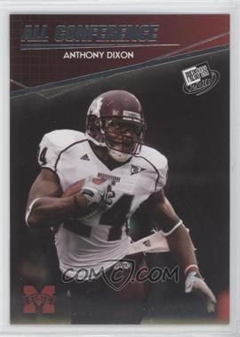 2010 Press Pass - [Base] #86 - All Conference - Anthony Dixon