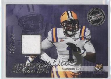 2010 Press Pass - Gridiron Gamers #PP-BL - Brandon LaFell /299