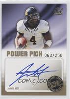 Jahvid Best #/250