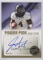 Jahvid Best #/250