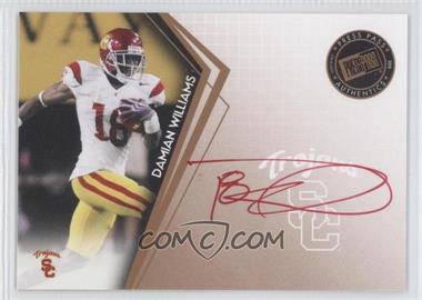 2010 Press Pass - Signings - Bronze Red Ink #PPS-DW.1 - Damian Williams