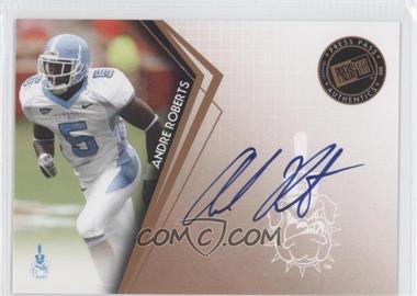 2010 Press Pass - Signings - Bronze #PPS-AR - Andre Roberts