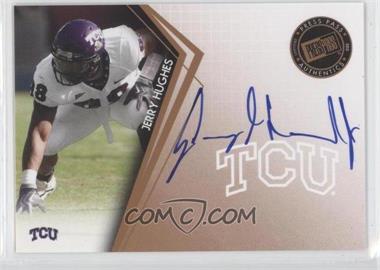 2010 Press Pass - Signings - Bronze #PPS-JH.1 - Jerry Hughes