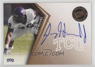 2010 Press Pass - Signings - Bronze #PPS-JH.1 - Jerry Hughes