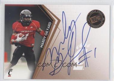 2010 Press Pass - Signings - Bronze #PPS-MG - Mardy Gilyard